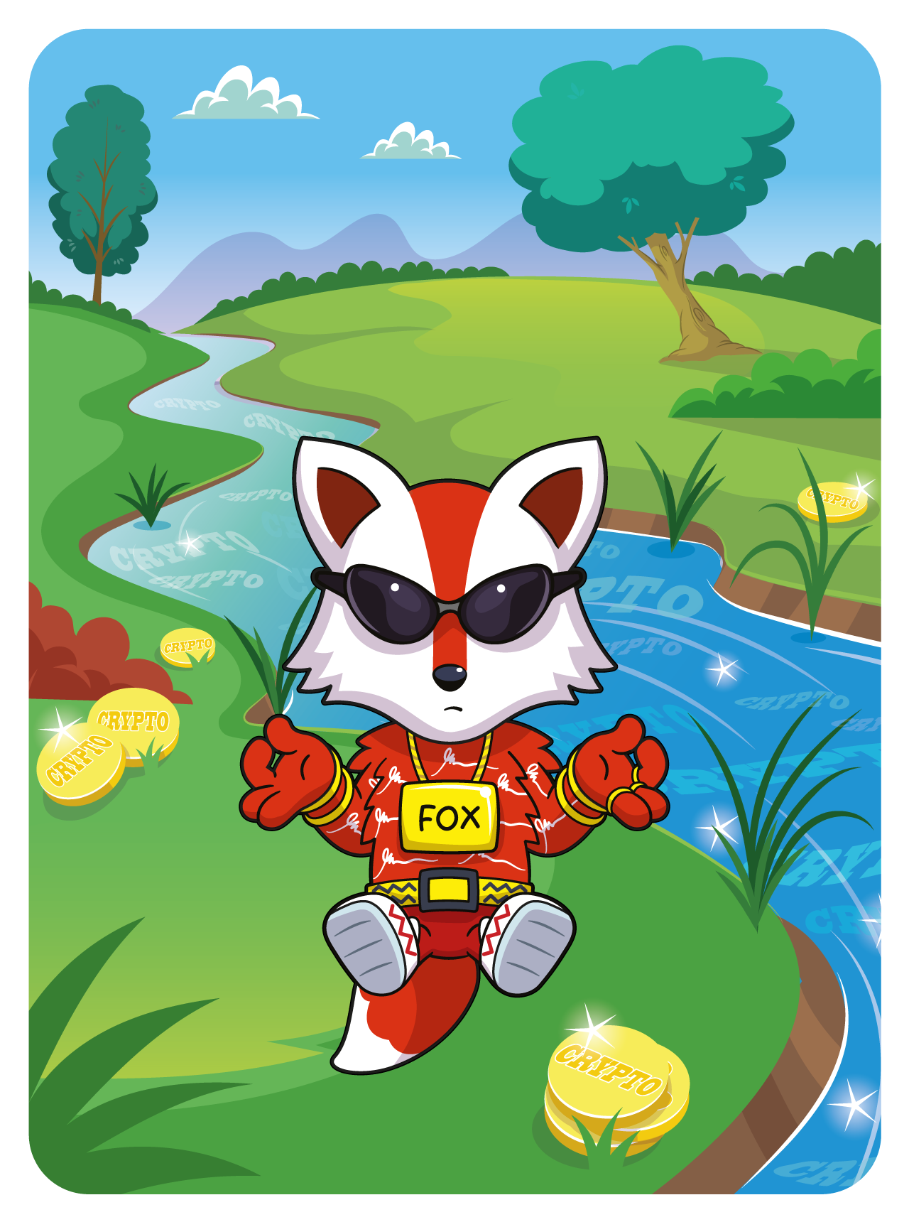 Gary Vaynerchuk - VeeFriends Series 2 - Flex'n Fox #11027 - NFT # 11027