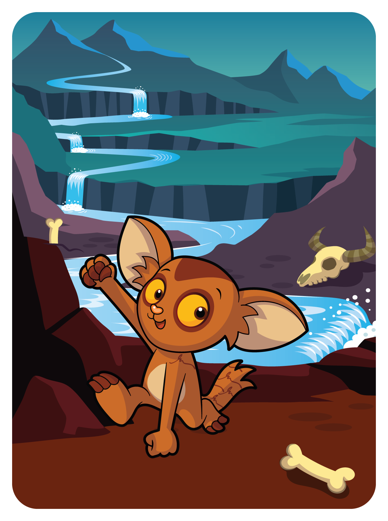 Gary Vaynerchuk - VeeFriends Series 2 - Amped Aye Aye #11034 - NFT # 11034