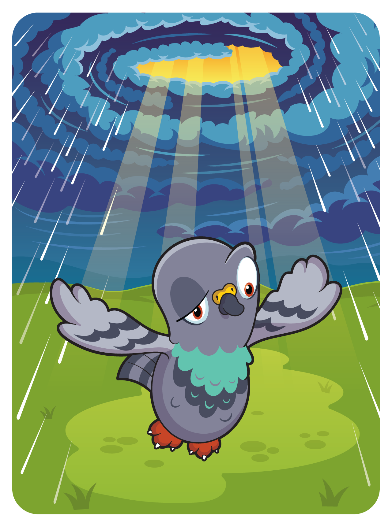 Gary Vaynerchuk - VeeFriends Series 2 - Perspective Pigeon #11036 - NFT # 11036