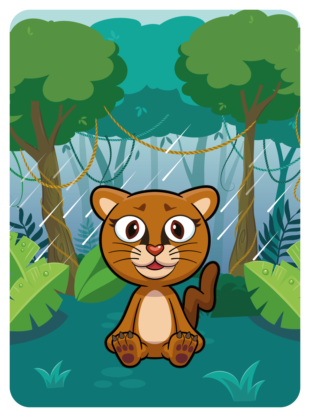 Gary Vaynerchuk - VeeFriends Series 2 - Consistent Cougar #11039 - NFT # 11039