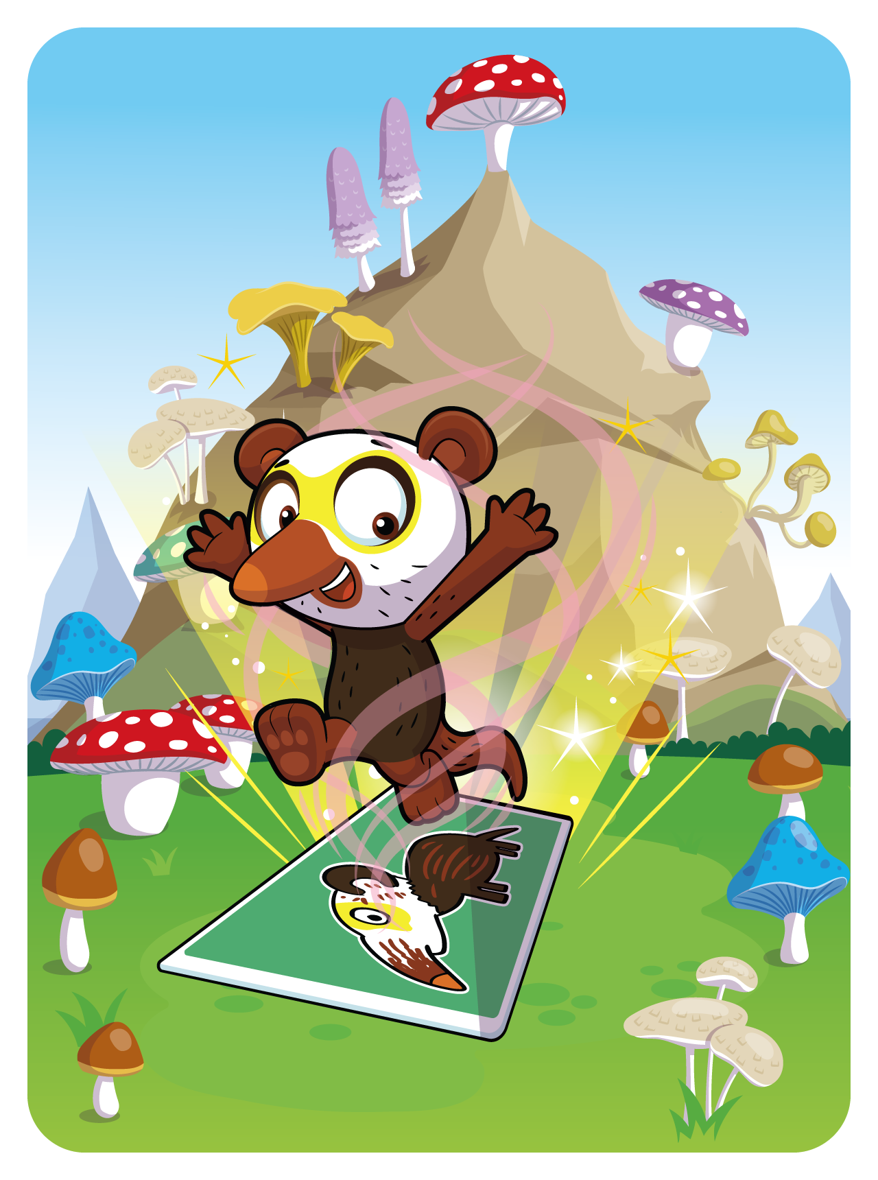 Gary Vaynerchuk - VeeFriends Series 2 - Big Game Bandicoot #1104 - NFT # 1104