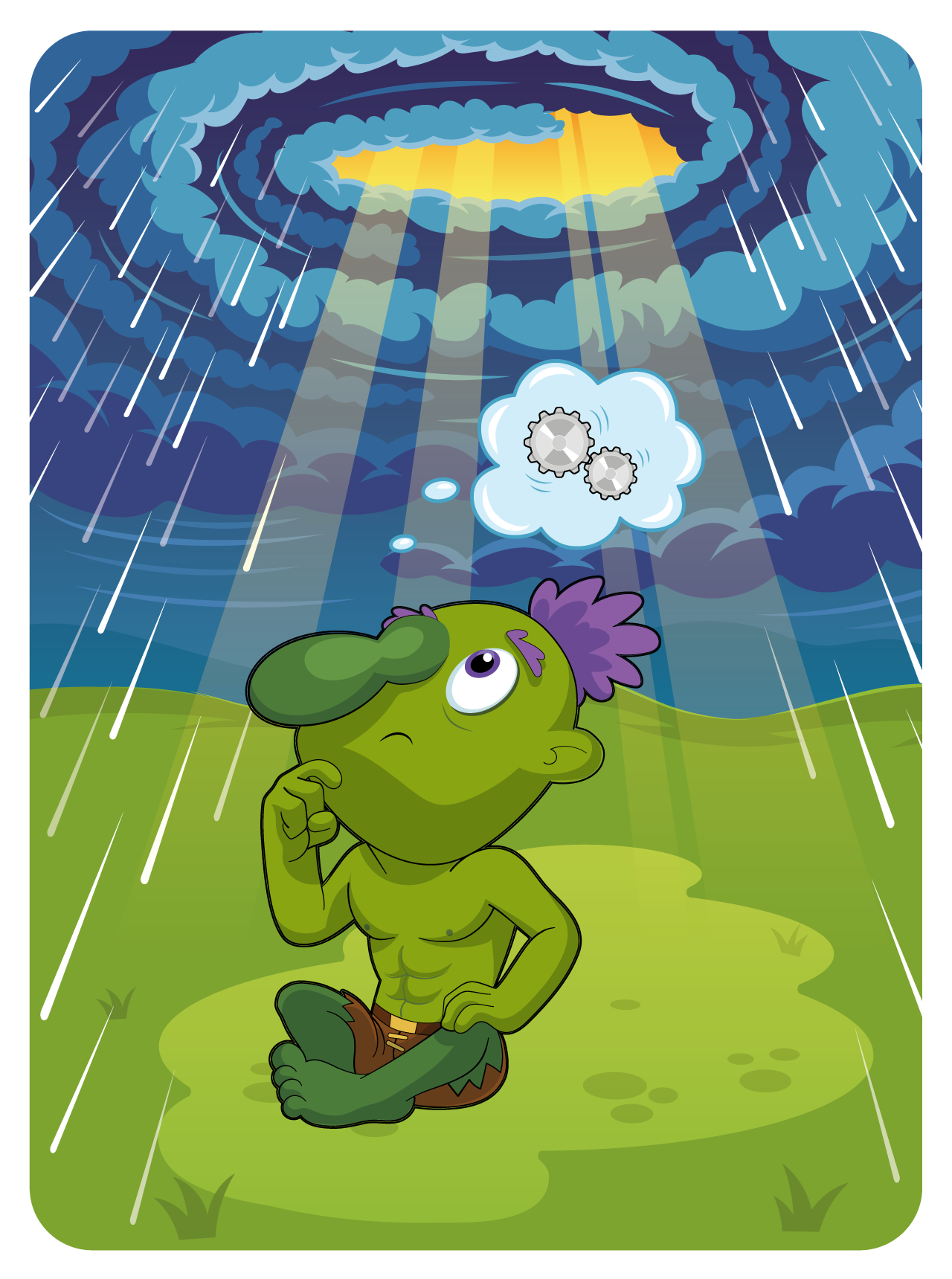 Gary Vaynerchuk - VeeFriends Series 2 - Tidy Troll #11044 - NFT # 11044