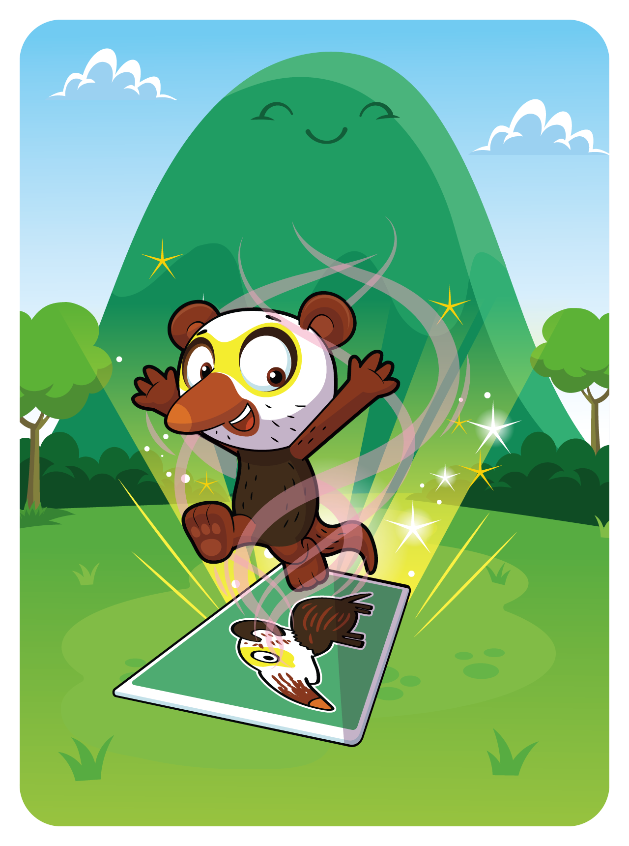 Gary Vaynerchuk - VeeFriends Series 2 - Big Game Bandicoot #1105 - NFT # 1105