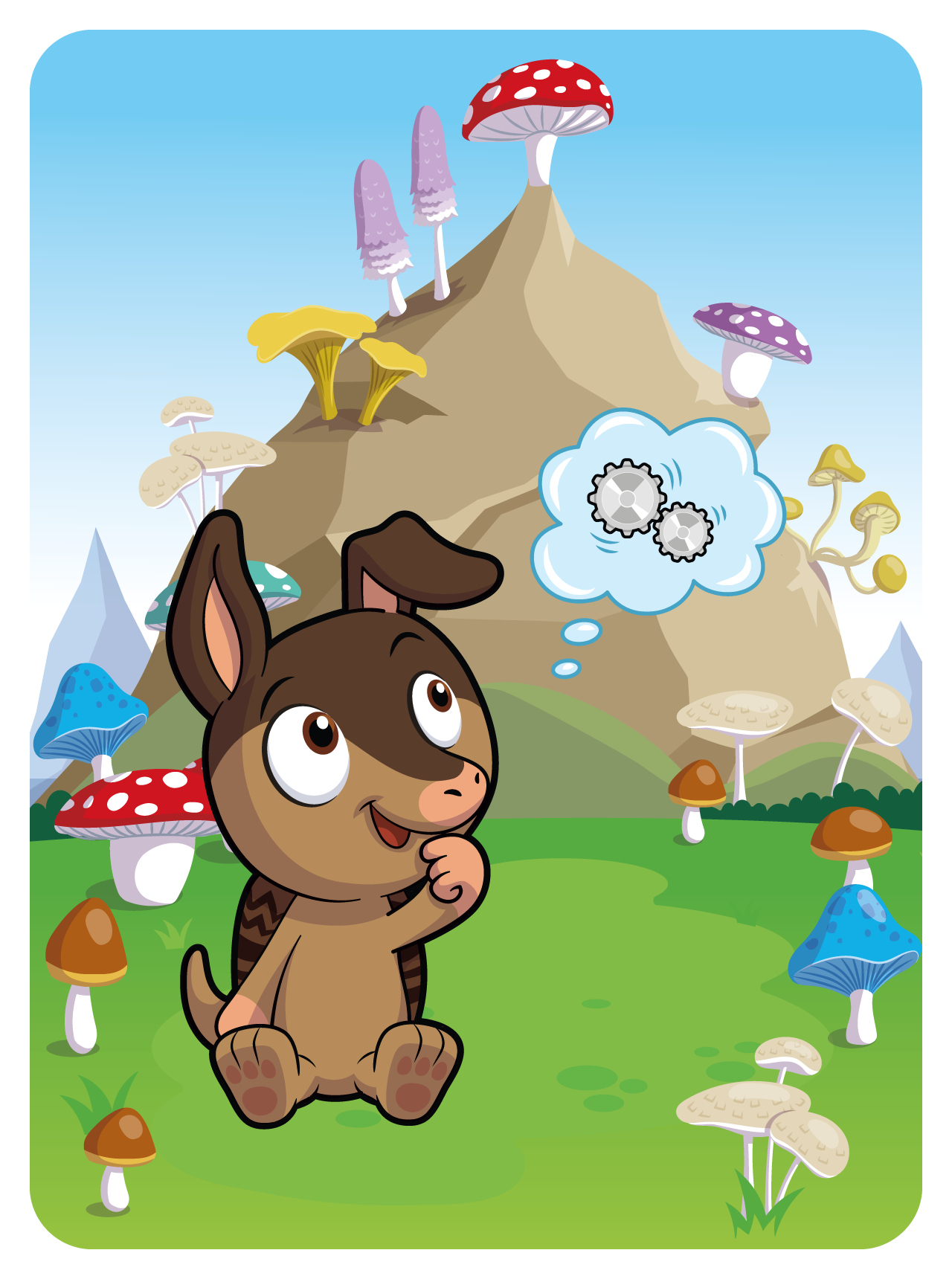 Gary Vaynerchuk - VeeFriends Series 2 - Articulate Armadillo #11050 - NFT # 11050