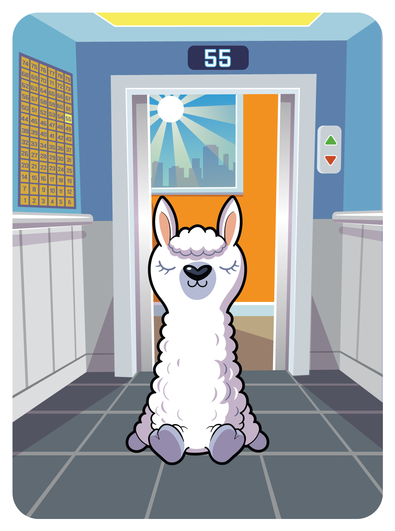 Gary Vaynerchuk - VeeFriends Series 2 - Legit Llama #11054 - NFT # 11054