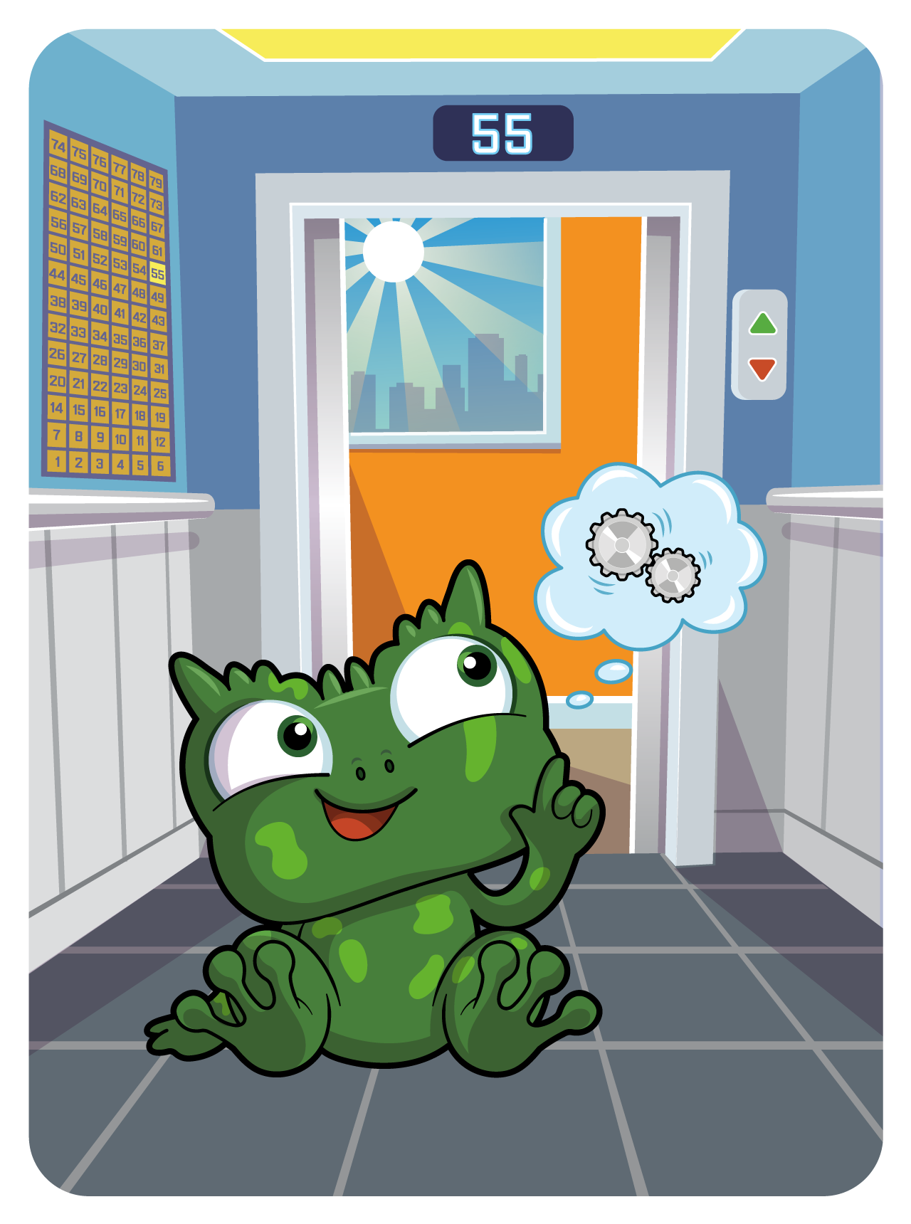 Gary Vaynerchuk - VeeFriends Series 2 - Forgiving Horned Frog #11055 - NFT # 11055