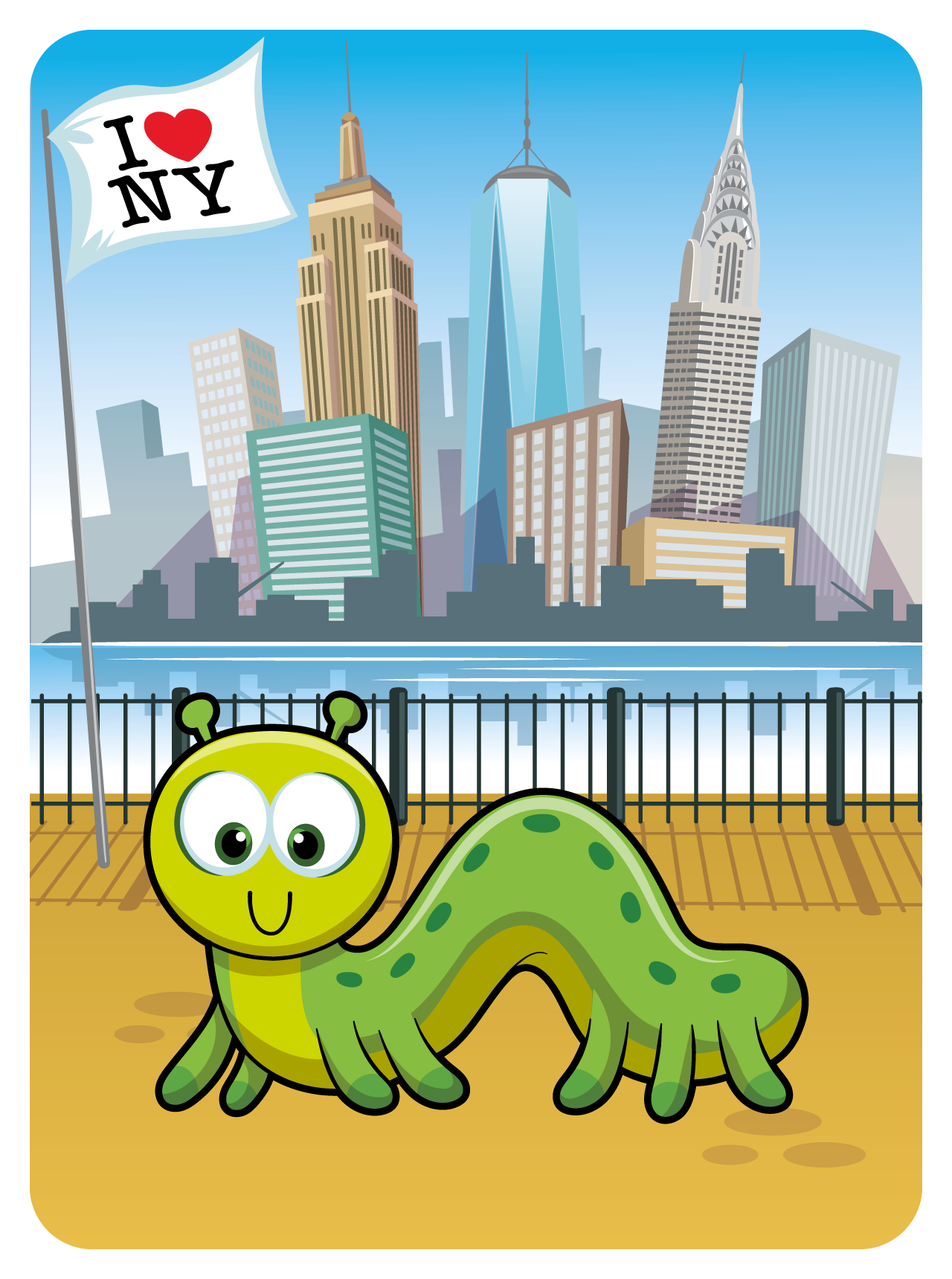 Gary Vaynerchuk - VeeFriends Series 2 - Independent Inch Worm #11057 - NFT # 11057