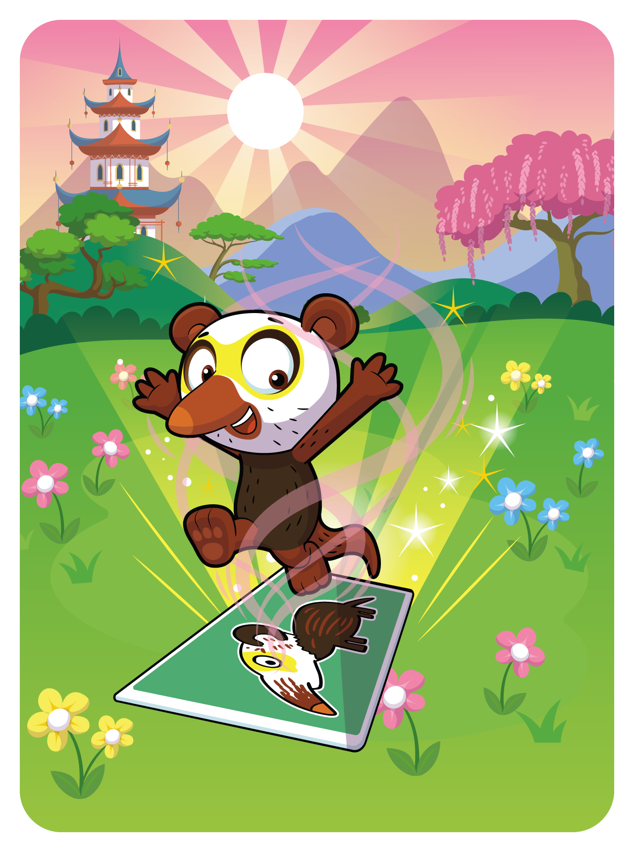 Gary Vaynerchuk - VeeFriends Series 2 - Big Game Bandicoot #1106 - NFT # 1106