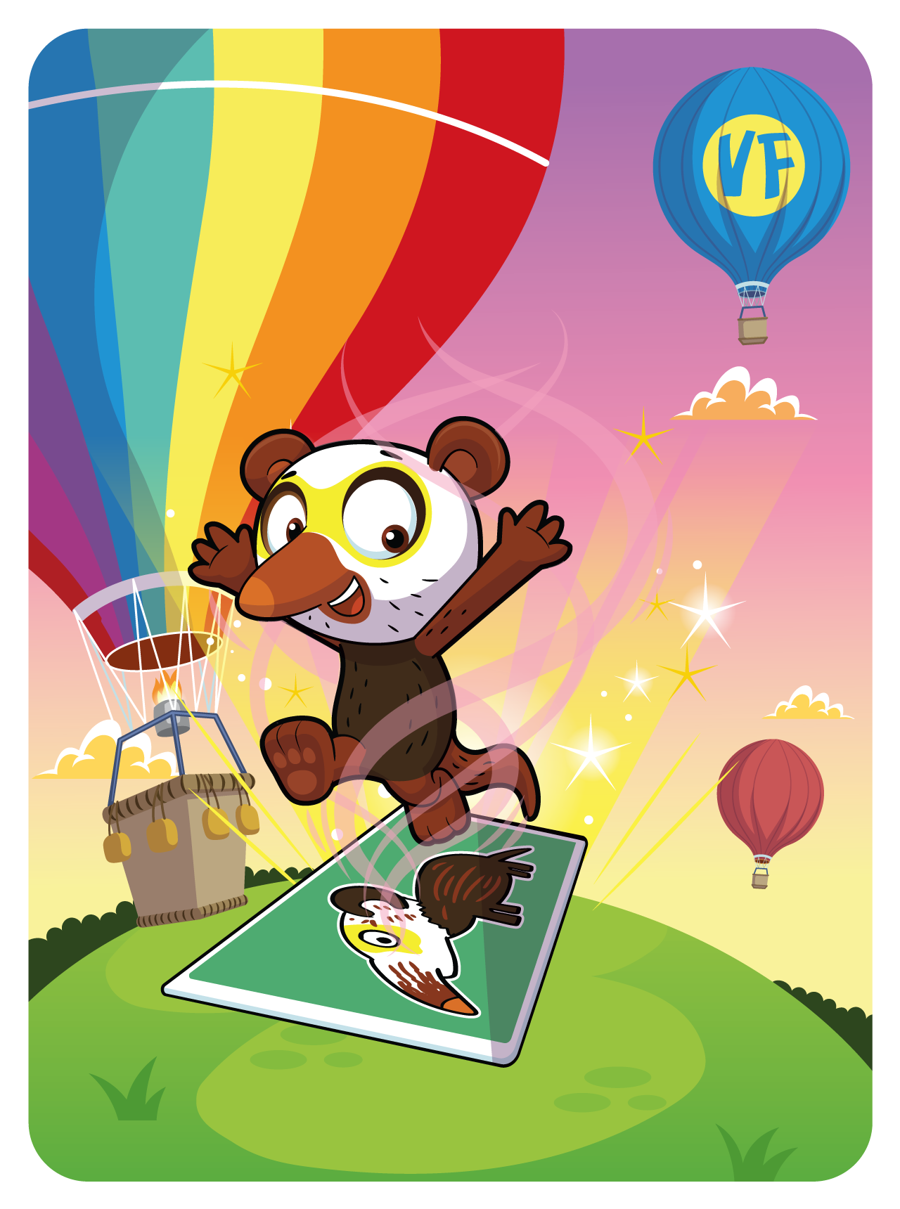 Gary Vaynerchuk - VeeFriends Series 2 - Big Game Bandicoot #1107 - NFT # 1107