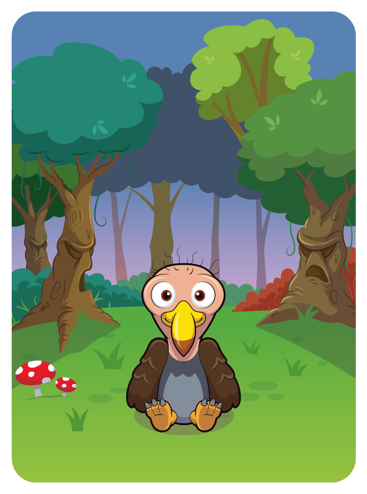 Gary Vaynerchuk - VeeFriends Series 2 - Bubbly Buzzard #11072 - NFT # 11072