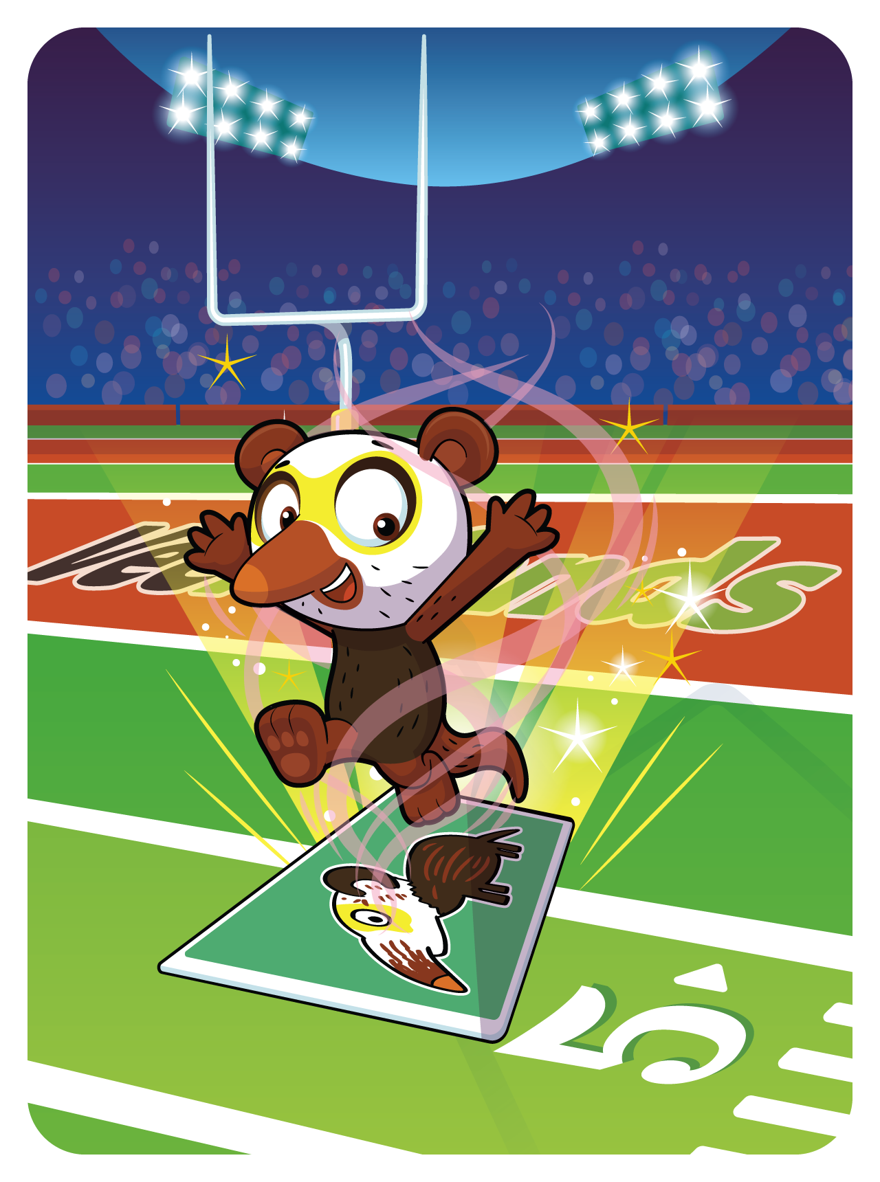 Gary Vaynerchuk - VeeFriends Series 2 - Big Game Bandicoot #1108 - NFT # 1108