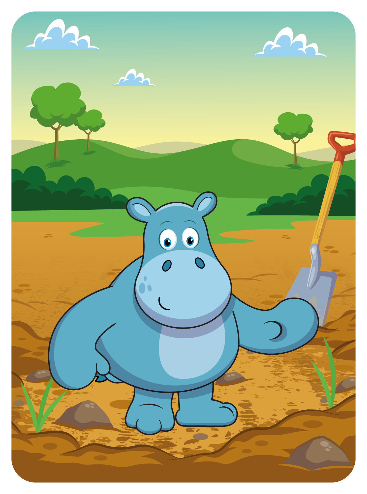 Gary Vaynerchuk - VeeFriends Series 2 - Helpful Hippo #11082 - NFT # 11082