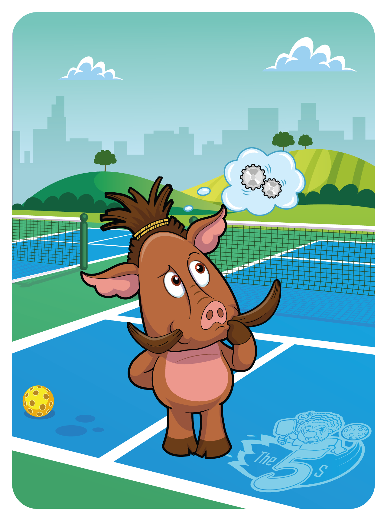 Gary Vaynerchuk - VeeFriends Series 2 - Wily Wild Boar #11088 - NFT # 11088