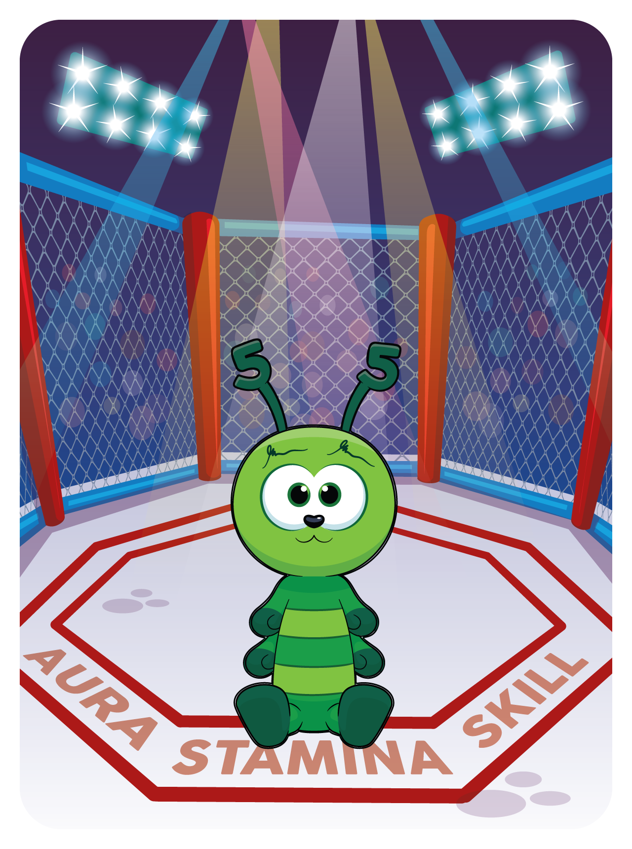 Gary Vaynerchuk - VeeFriends Series 2 - Capable Caterpillar #11090 - NFT # 11090