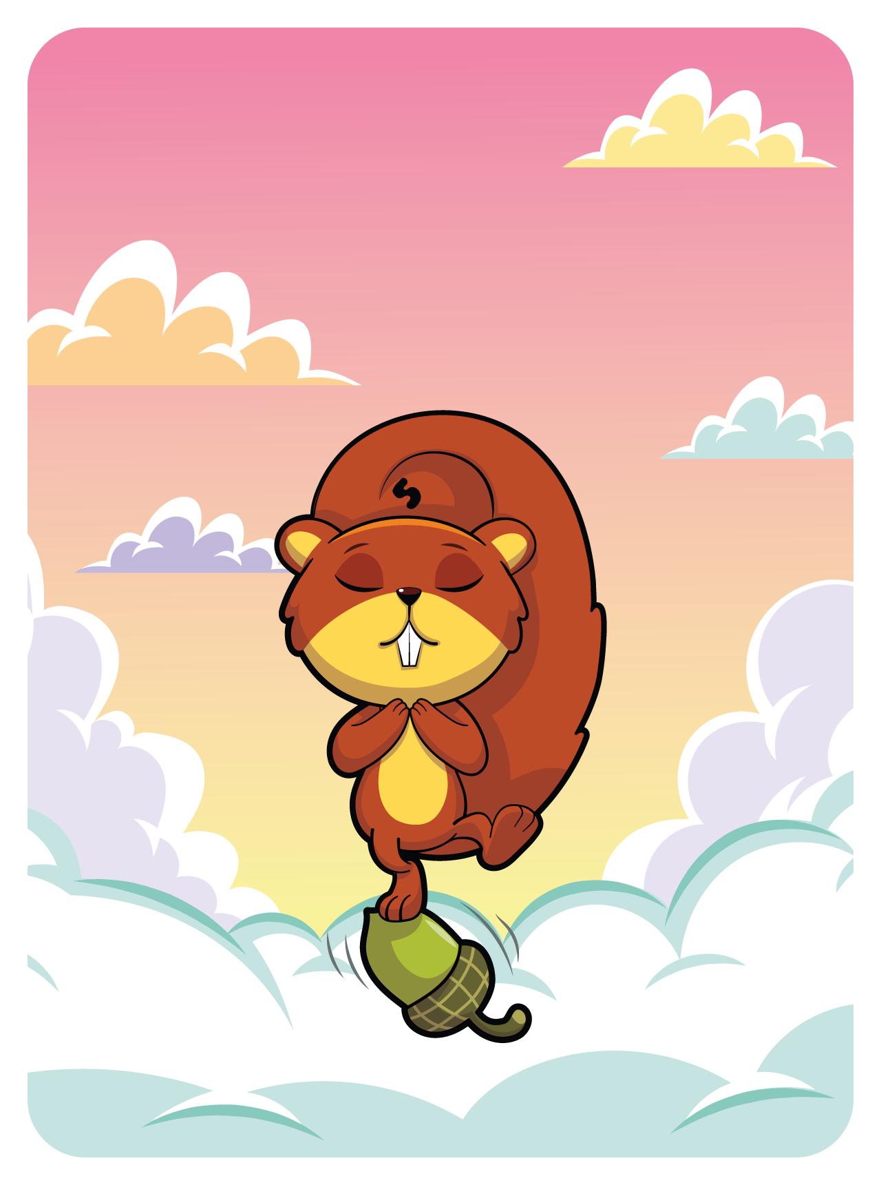 Gary Vaynerchuk - VeeFriends Series 2 - Sharing Squirrel #11092 - NFT # 11092