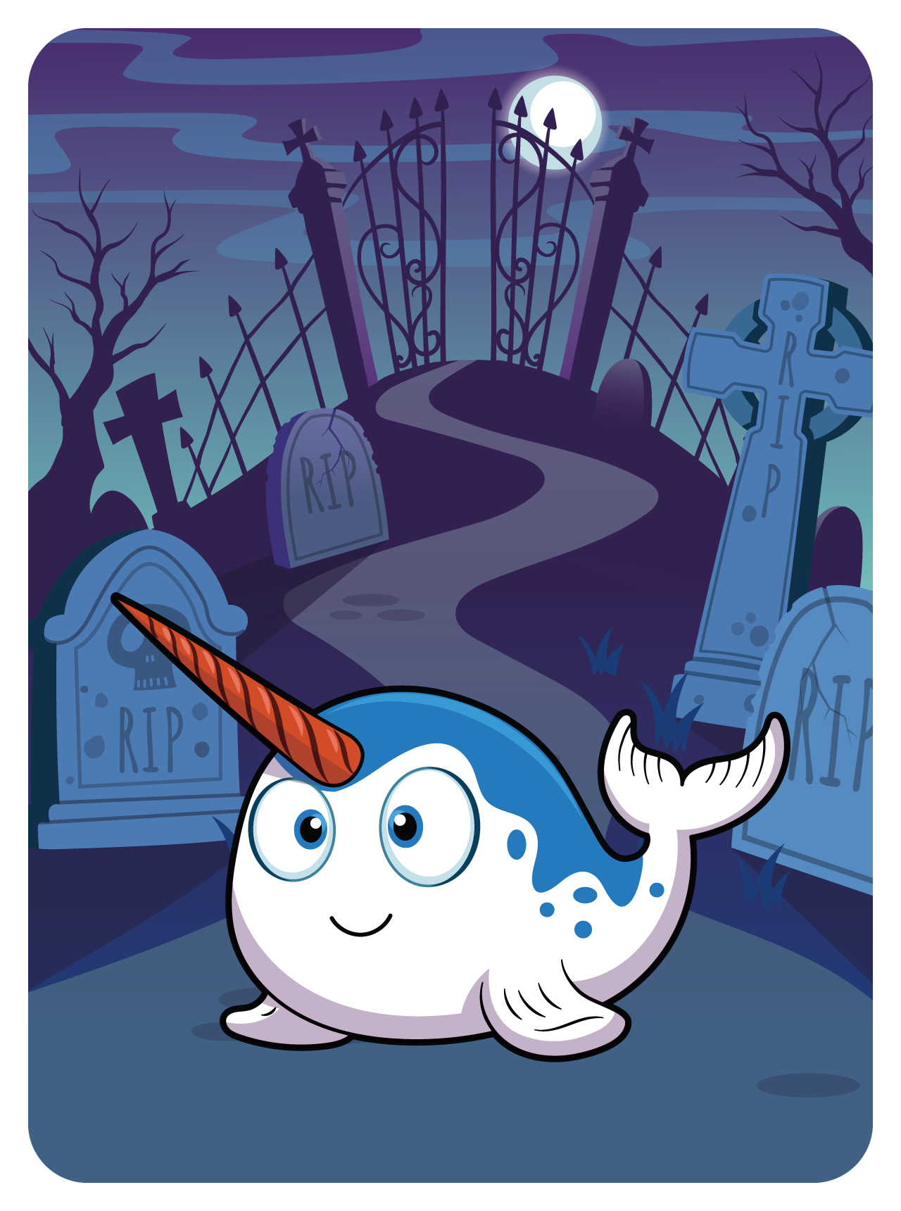 Gary Vaynerchuk - VeeFriends Series 2 - Nifty Narwhal #11096 - NFT # 11096