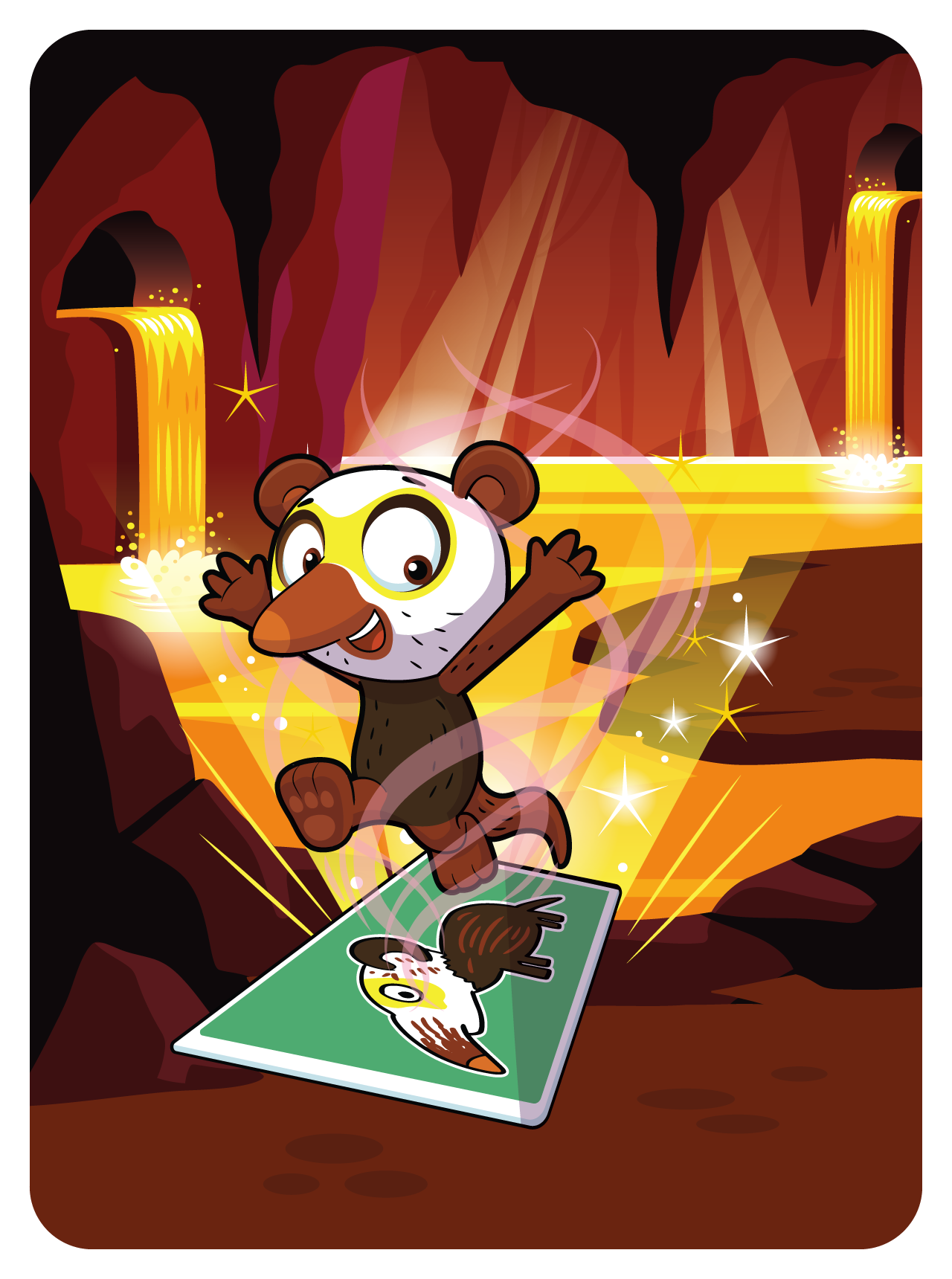 Gary Vaynerchuk - VeeFriends Series 2 - Big Game Bandicoot #1110 - NFT # 1110