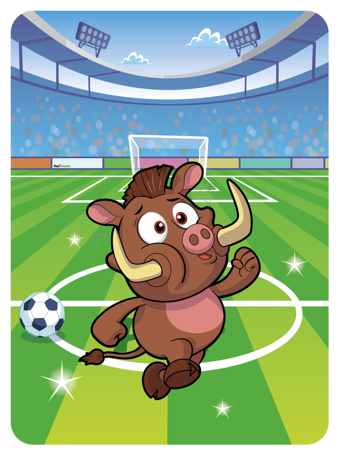 Gary Vaynerchuk - VeeFriends Series 2 - Well-Rounded Warthog #11102 - NFT # 11102