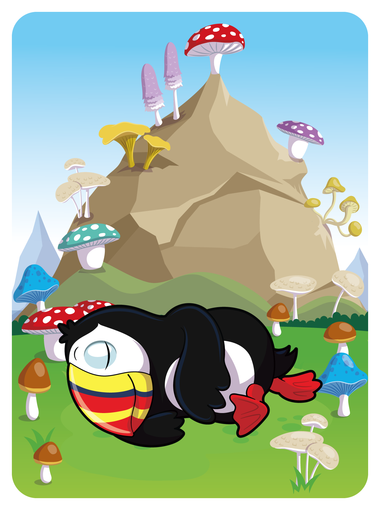 Gary Vaynerchuk - VeeFriends Series 2 - Productive Puffin #11107 - NFT # 11107