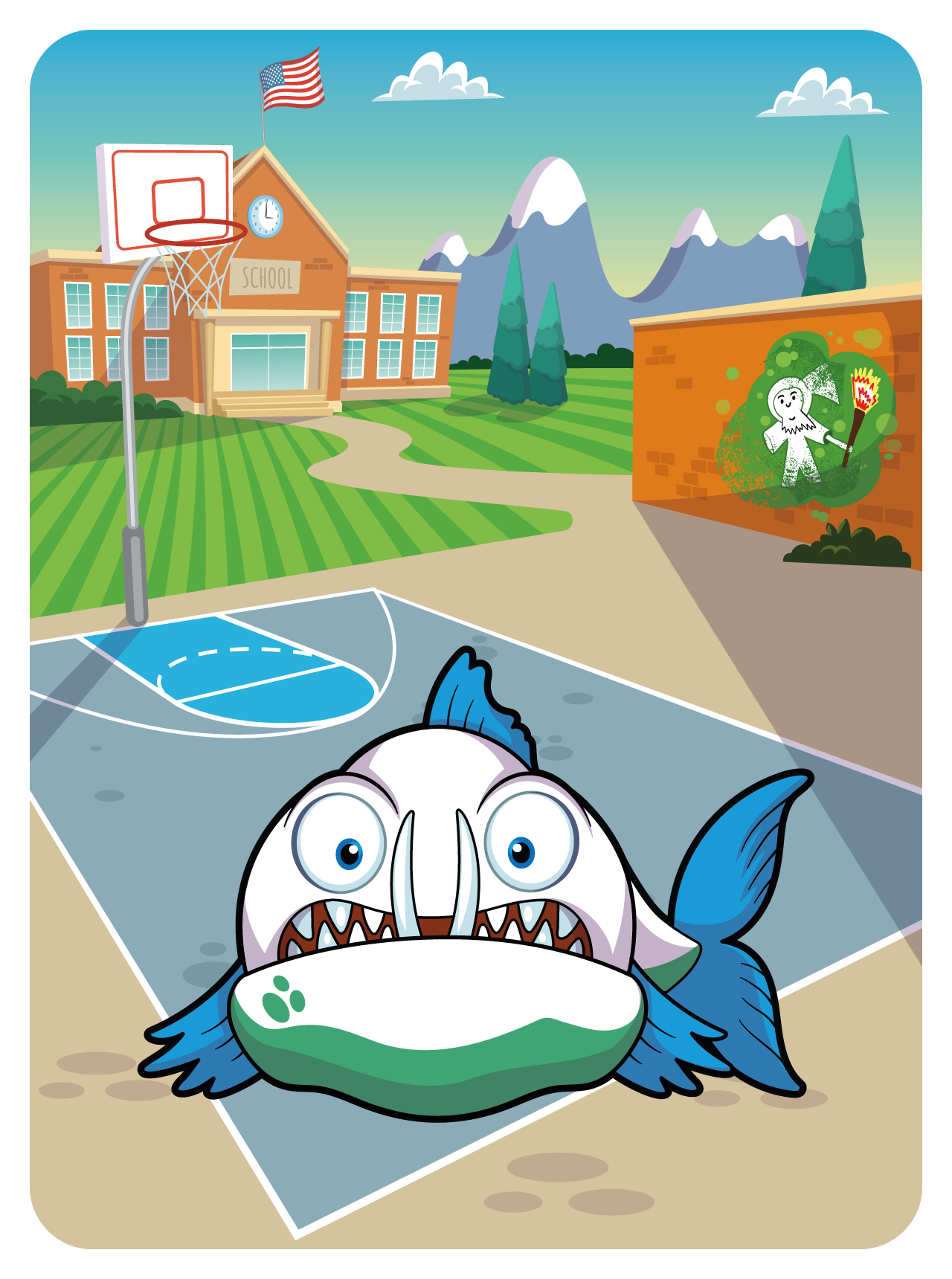 Gary Vaynerchuk - VeeFriends Series 2 - Proactive Piranha #11109 - NFT # 11109