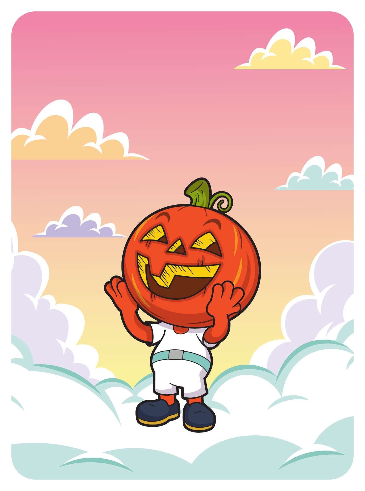 Gary Vaynerchuk - VeeFriends Series 2 - Jolly Jack-O #11115 - NFT # 11115