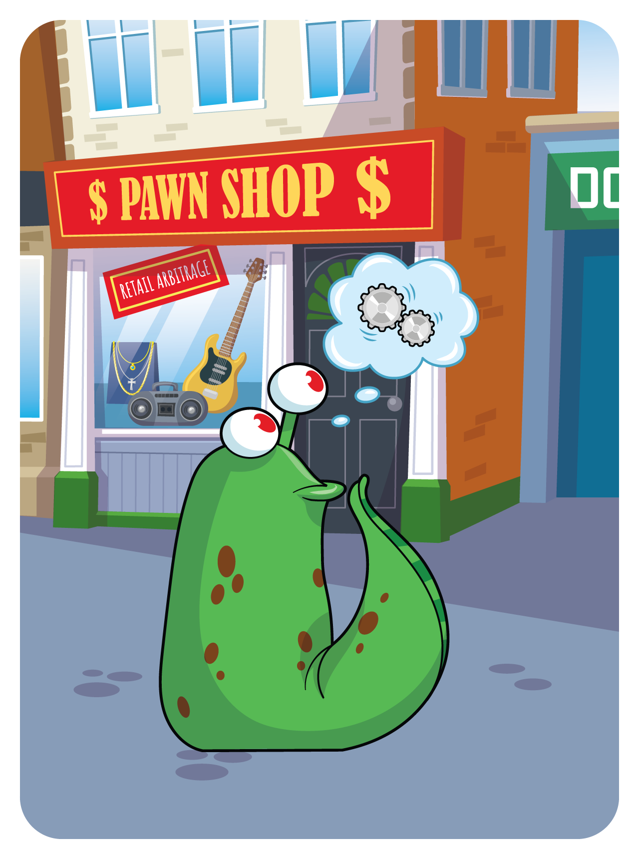 Gary Vaynerchuk - VeeFriends Series 2 - Slay'n Slug #11119 - NFT # 11119