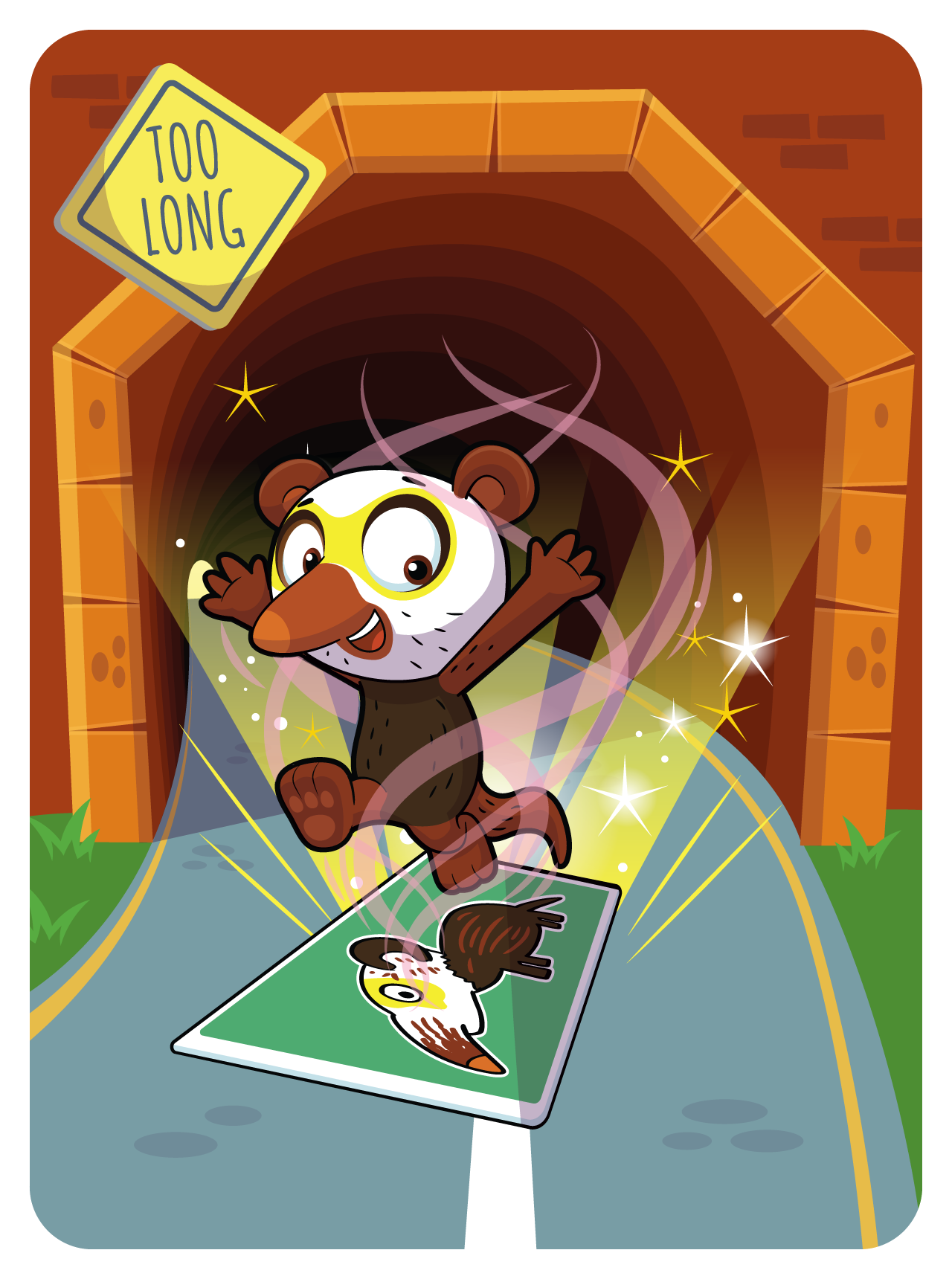 Gary Vaynerchuk - VeeFriends Series 2 - Big Game Bandicoot #1112 - NFT # 1112