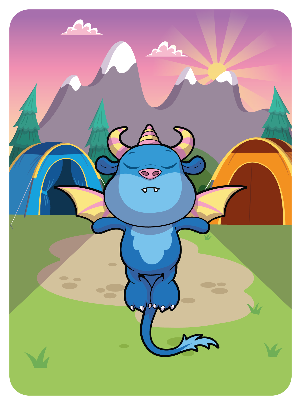 Gary Vaynerchuk - VeeFriends Series 2 - Thoughtful Three Horned Harpik #11126 - NFT # 11126