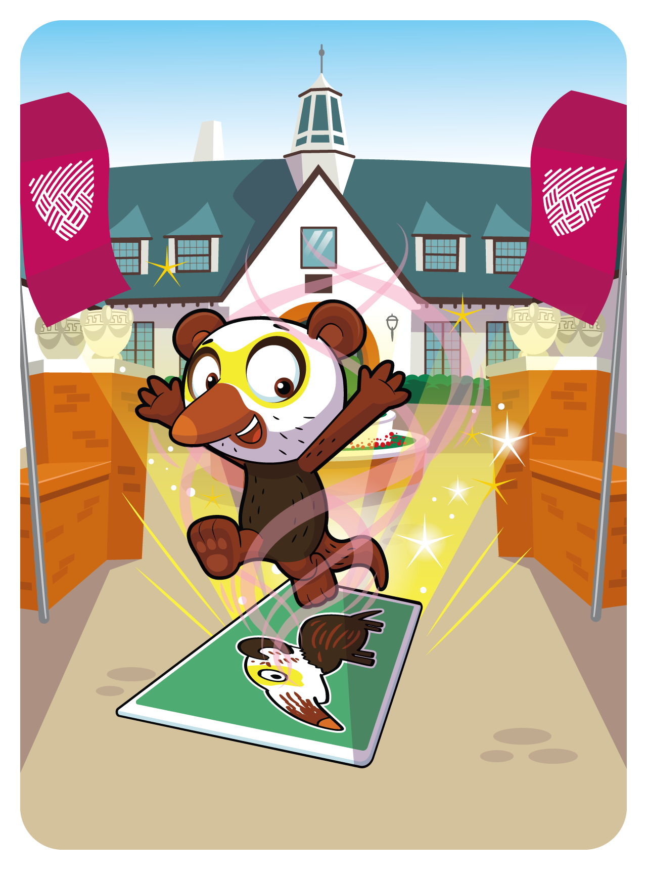 Gary Vaynerchuk - VeeFriends Series 2 - Big Game Bandicoot #1113 - NFT # 1113