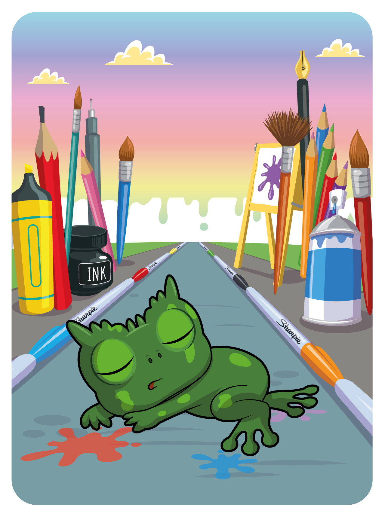 Gary Vaynerchuk - VeeFriends Series 2 - Forgiving Horned Frog #11130 - NFT # 11130