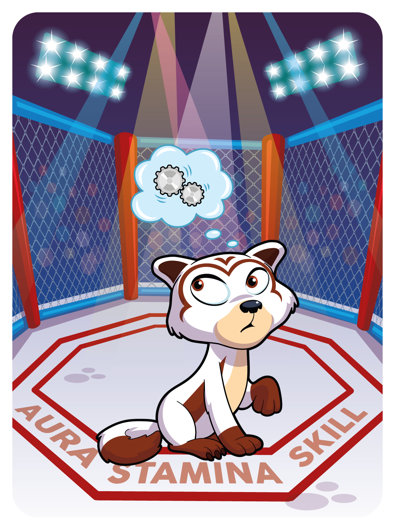 Gary Vaynerchuk - VeeFriends Series 2 - Warm Wolverine #11133 - NFT # 11133