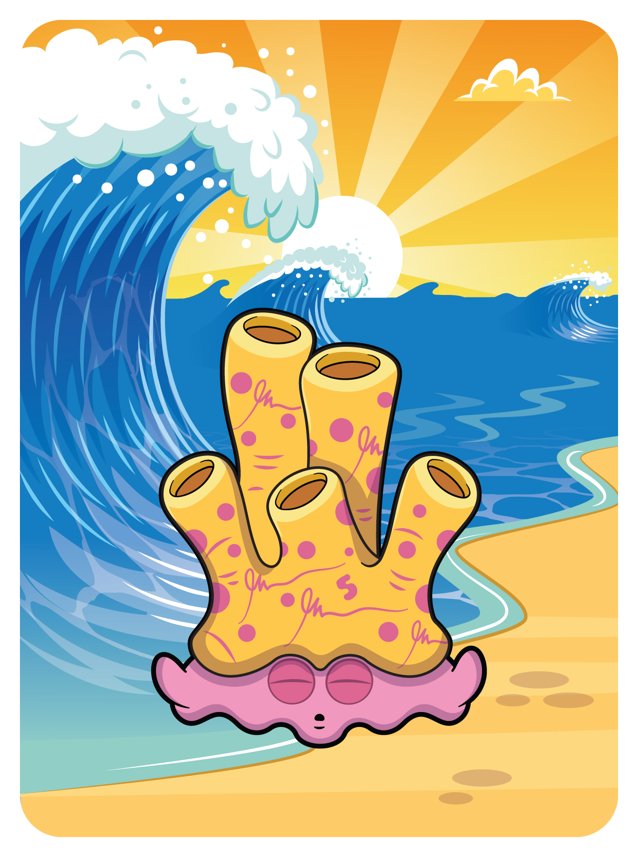 Gary Vaynerchuk - VeeFriends Series 2 - Like A Sponge #11134 - NFT # 11134