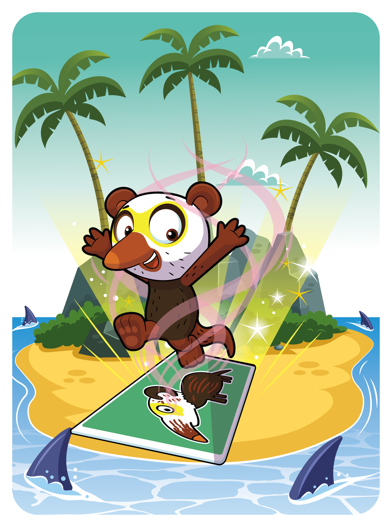 Gary Vaynerchuk - VeeFriends Series 2 - Big Game Bandicoot #1115 - NFT # 1115