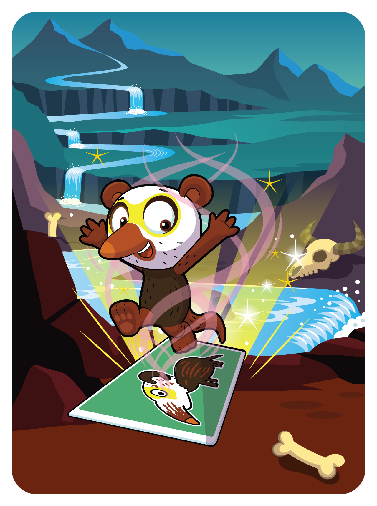 Gary Vaynerchuk - VeeFriends Series 2 - Big Game Bandicoot #1116 - NFT # 1116