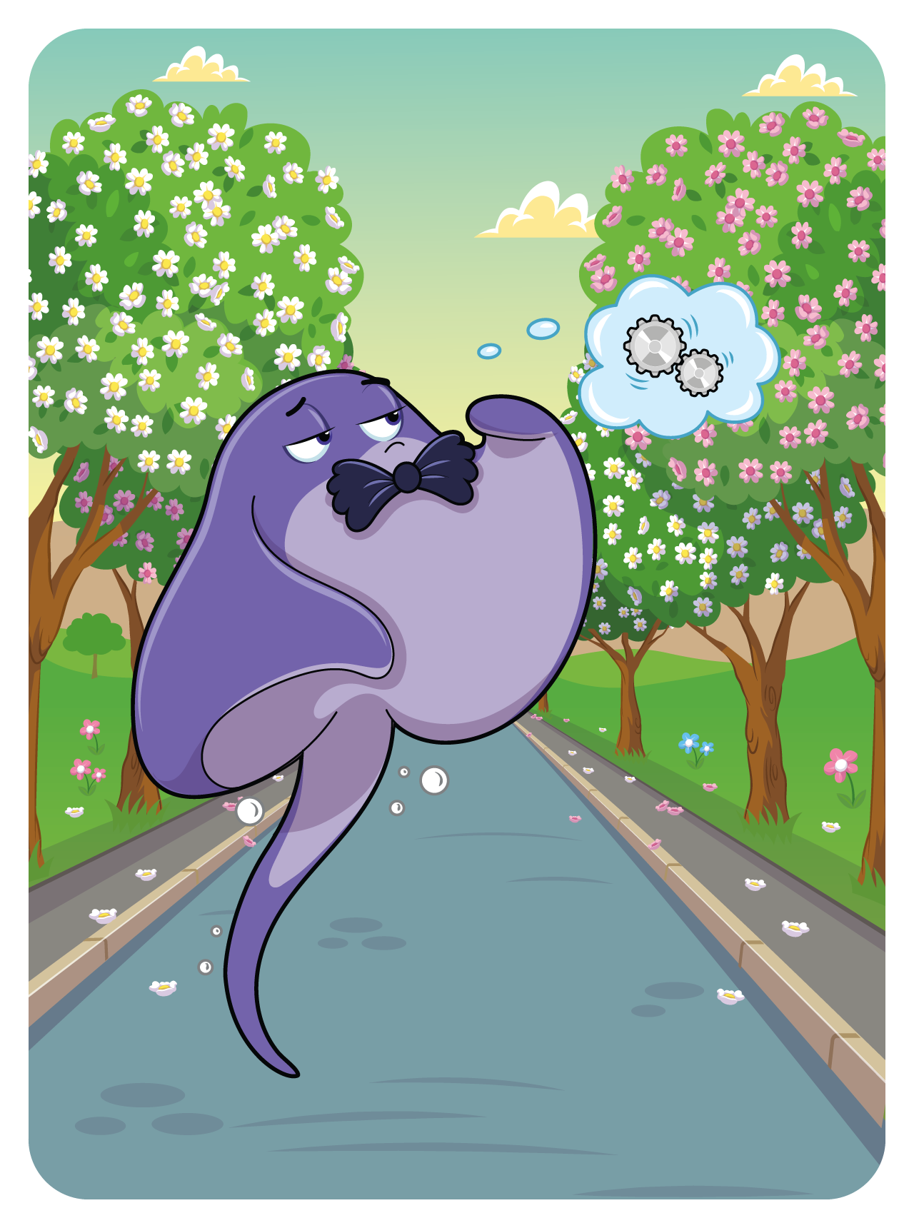 Gary Vaynerchuk - VeeFriends Series 2 - Sophisticated Stingray #11166 - NFT # 11166