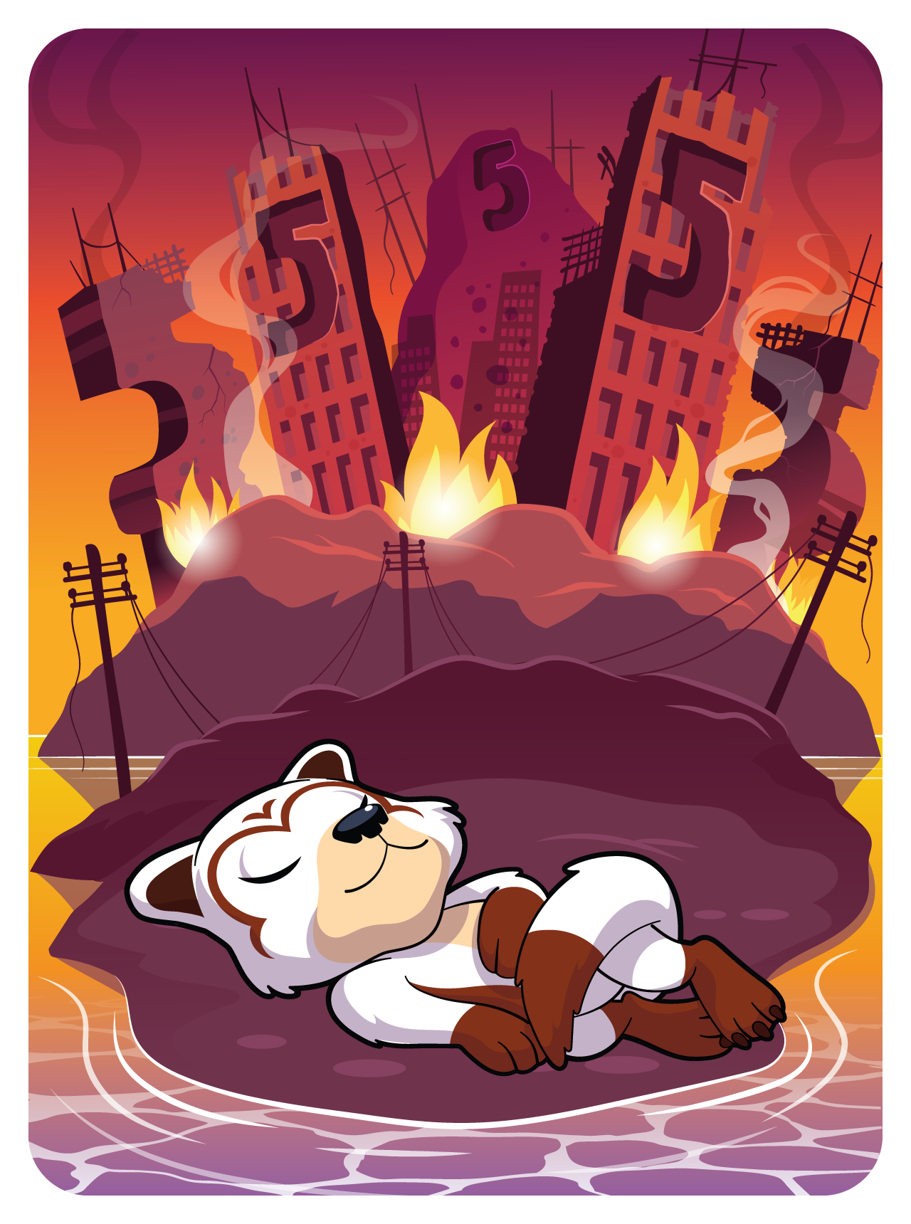 Gary Vaynerchuk - VeeFriends Series 2 - Warm Wolverine #11188 - NFT # 11188