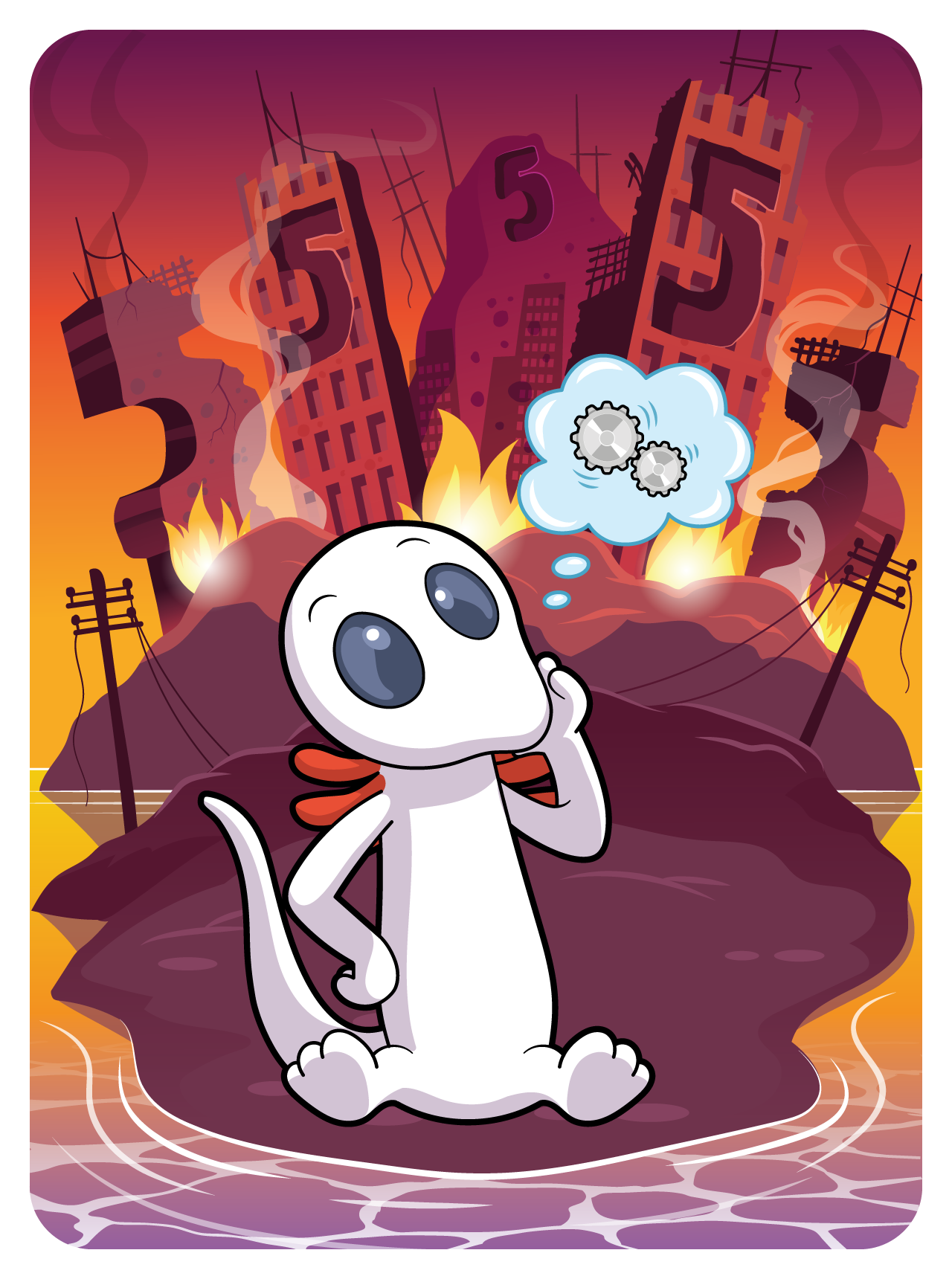 Gary Vaynerchuk - VeeFriends Series 2 - Honorable Olm #11197 - NFT # 11197