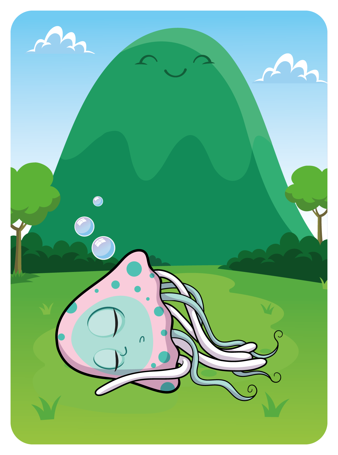 Gary Vaynerchuk - VeeFriends Series 2 - Joyous Jellyfish #11199 - NFT # 11199