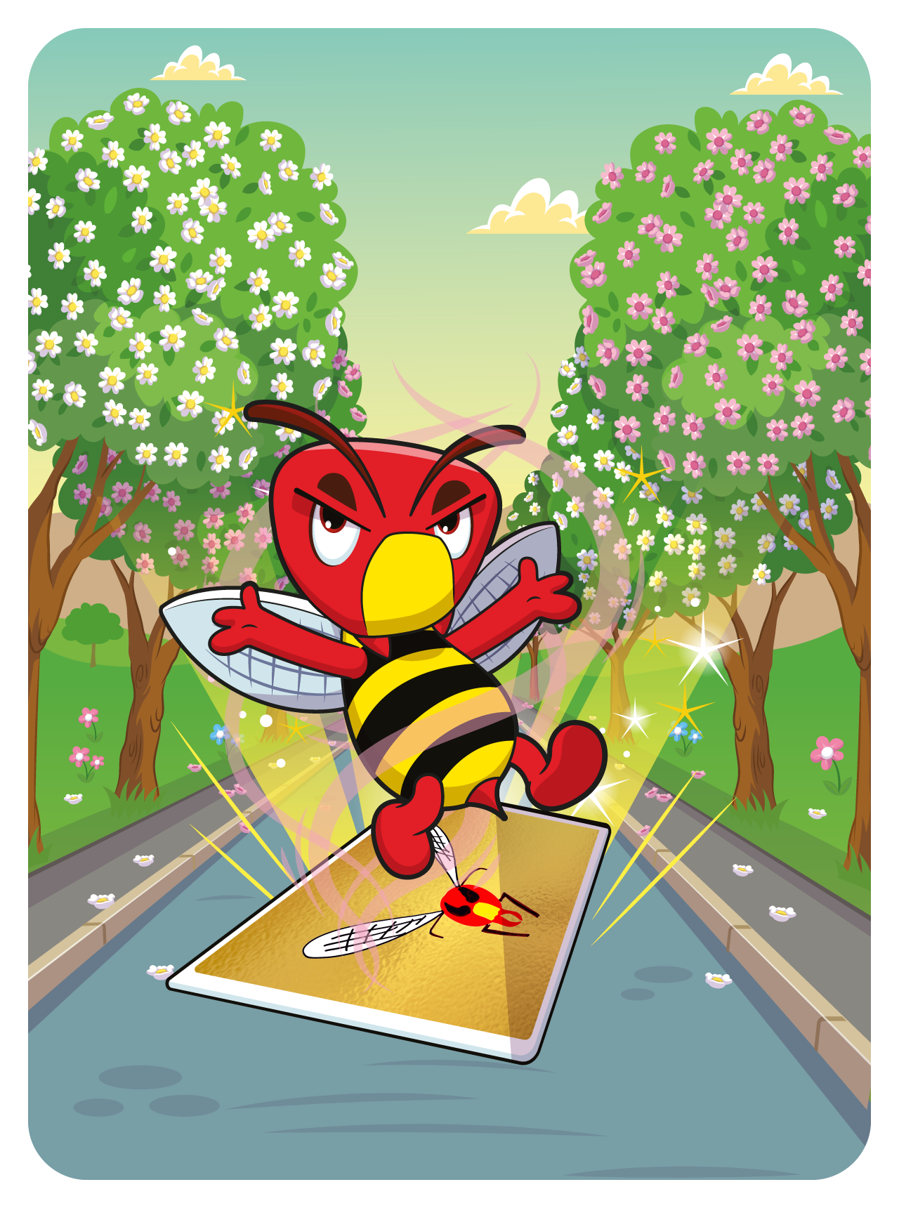 Gary Vaynerchuk - VeeFriends Series 2 - "Hot Shit" Hornet #112 - NFT # 112