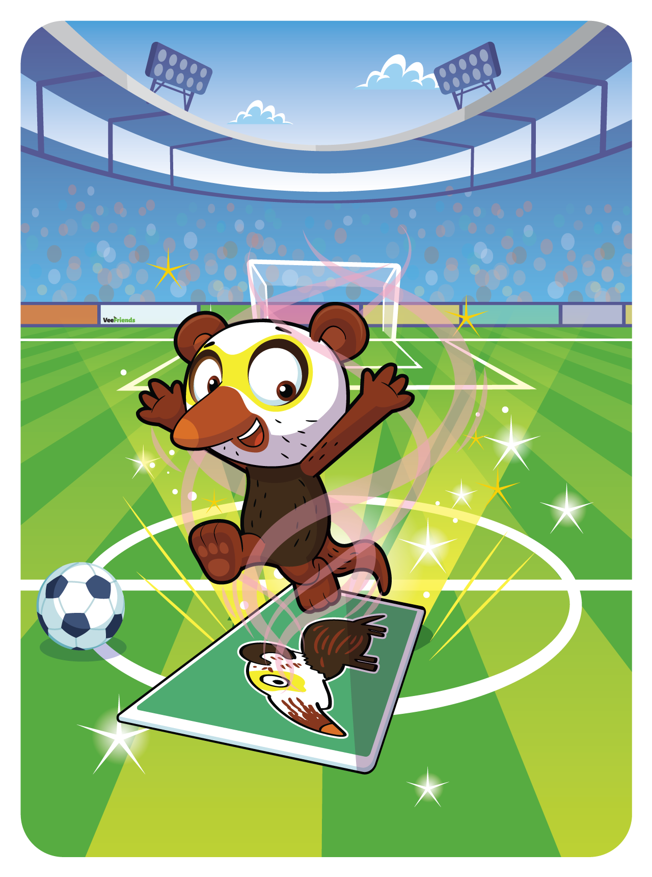 Gary Vaynerchuk - VeeFriends Series 2 - Big Game Bandicoot #1120 - NFT # 1120