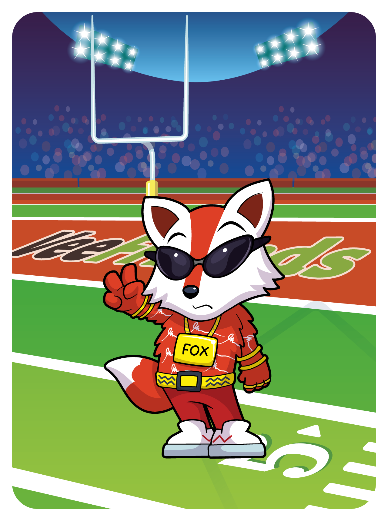 Gary Vaynerchuk - VeeFriends Series 2 - Flex'n Fox #11200 - NFT # 11200