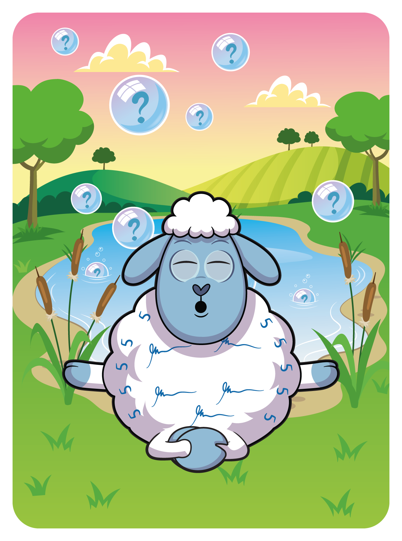 Gary Vaynerchuk - VeeFriends Series 2 - Lit Lamb #11205 - NFT # 11205