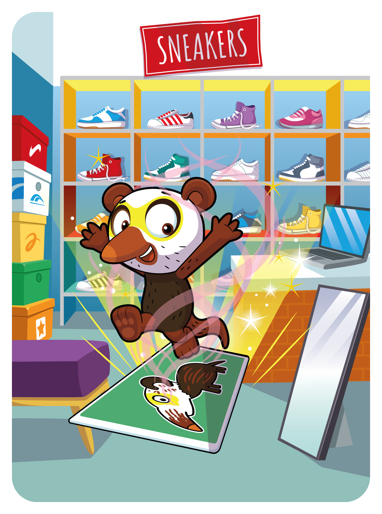 Gary Vaynerchuk - VeeFriends Series 2 - Big Game Bandicoot #1122 - NFT # 1122