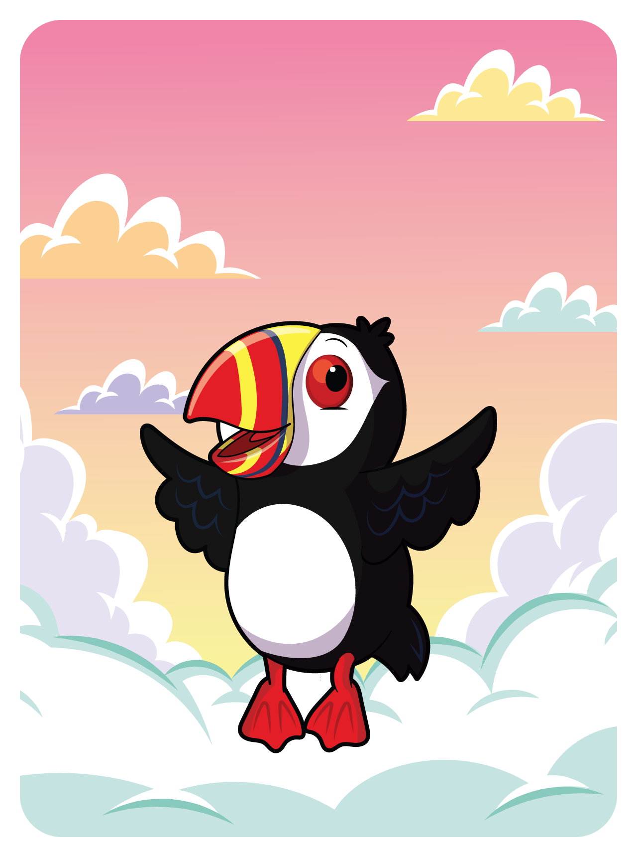 Gary Vaynerchuk - VeeFriends Series 2 - Productive Puffin #11224 - NFT # 11224