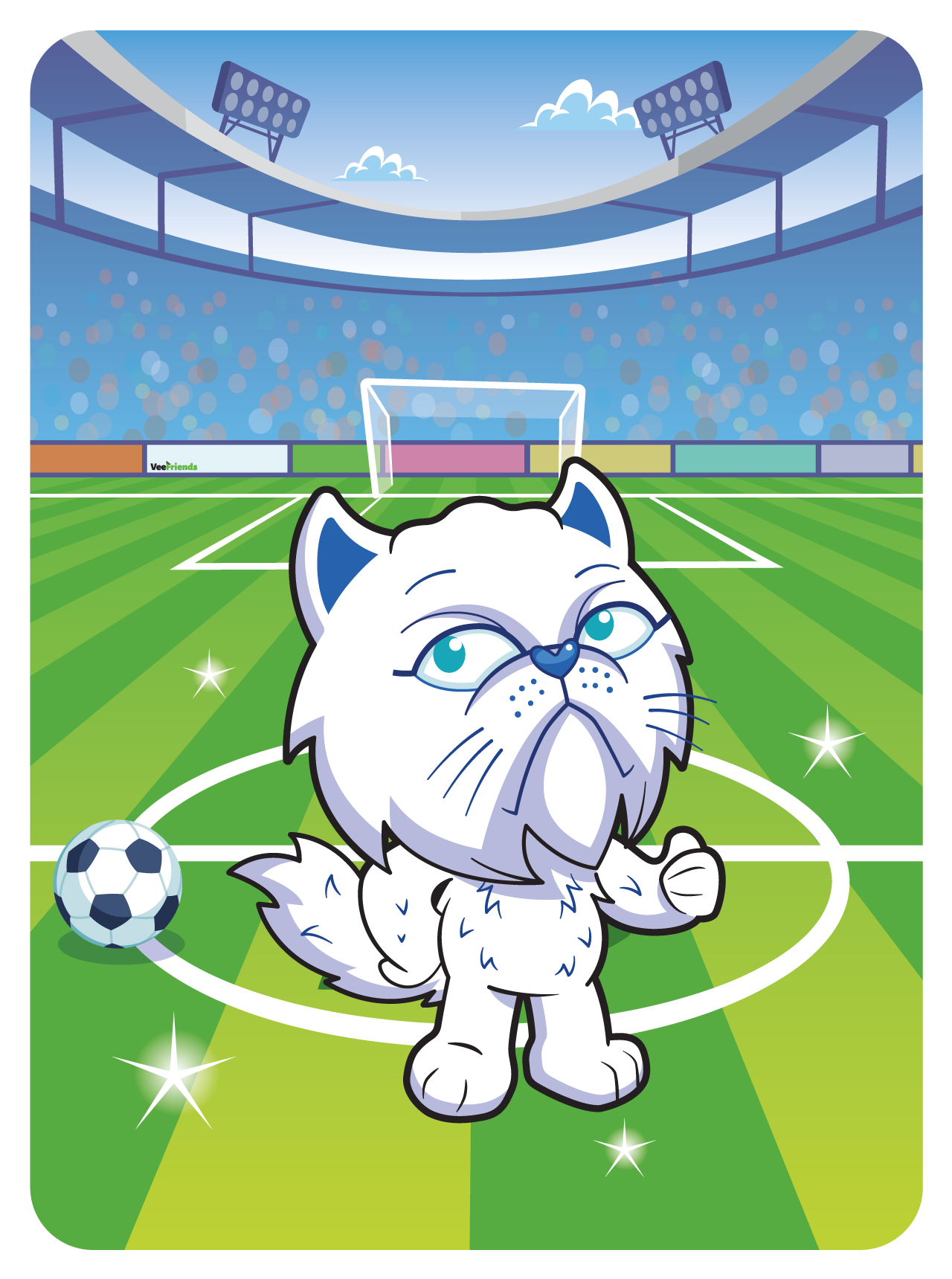 Gary Vaynerchuk - VeeFriends Series 2 - Perfect Persian Cat #11236 - NFT # 11236