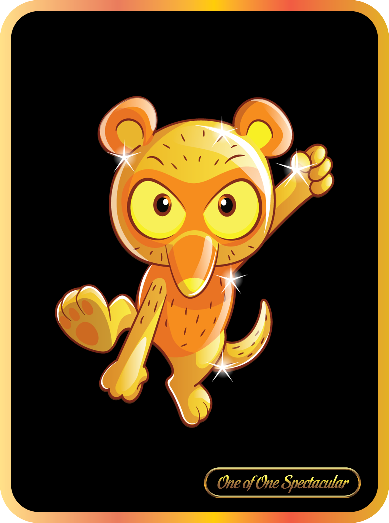 Gary Vaynerchuk - VeeFriends Series 2 - Big Game Bandicoot #1124 - NFT # 1124