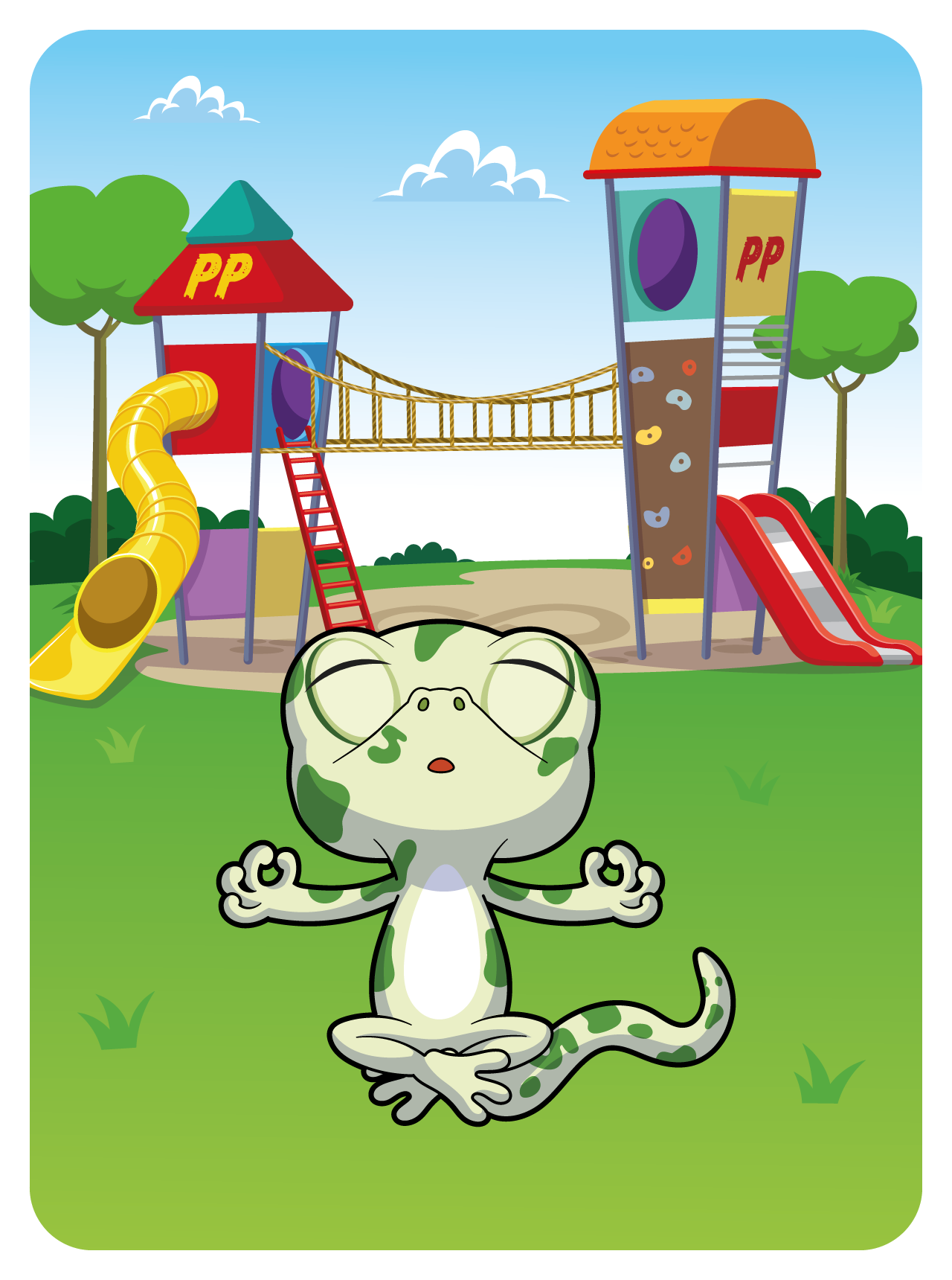 Gutsy Gecko #11261