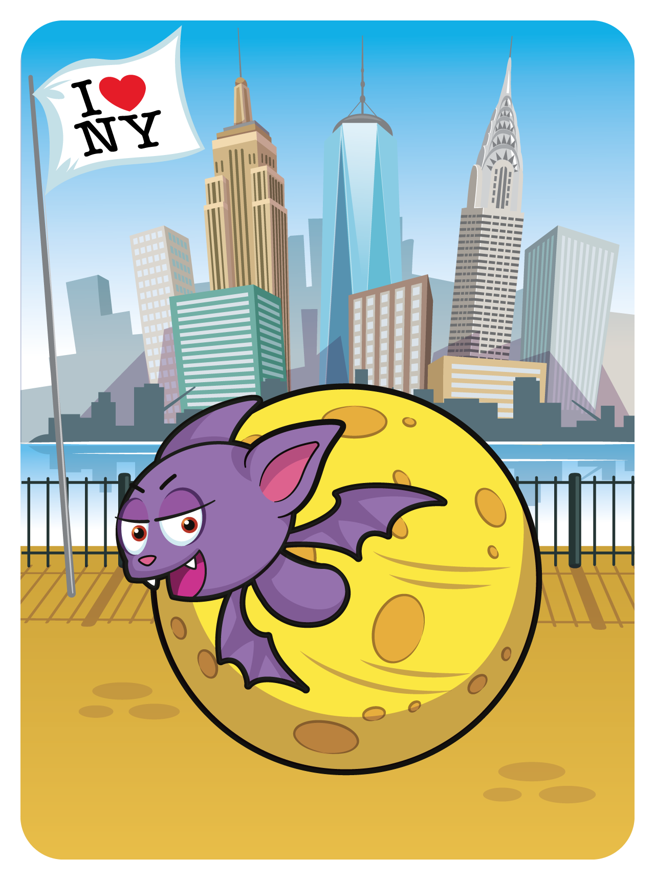 Gary Vaynerchuk - VeeFriends Series 2 - Bold As Fuck Bat #11277 - NFT # 11277