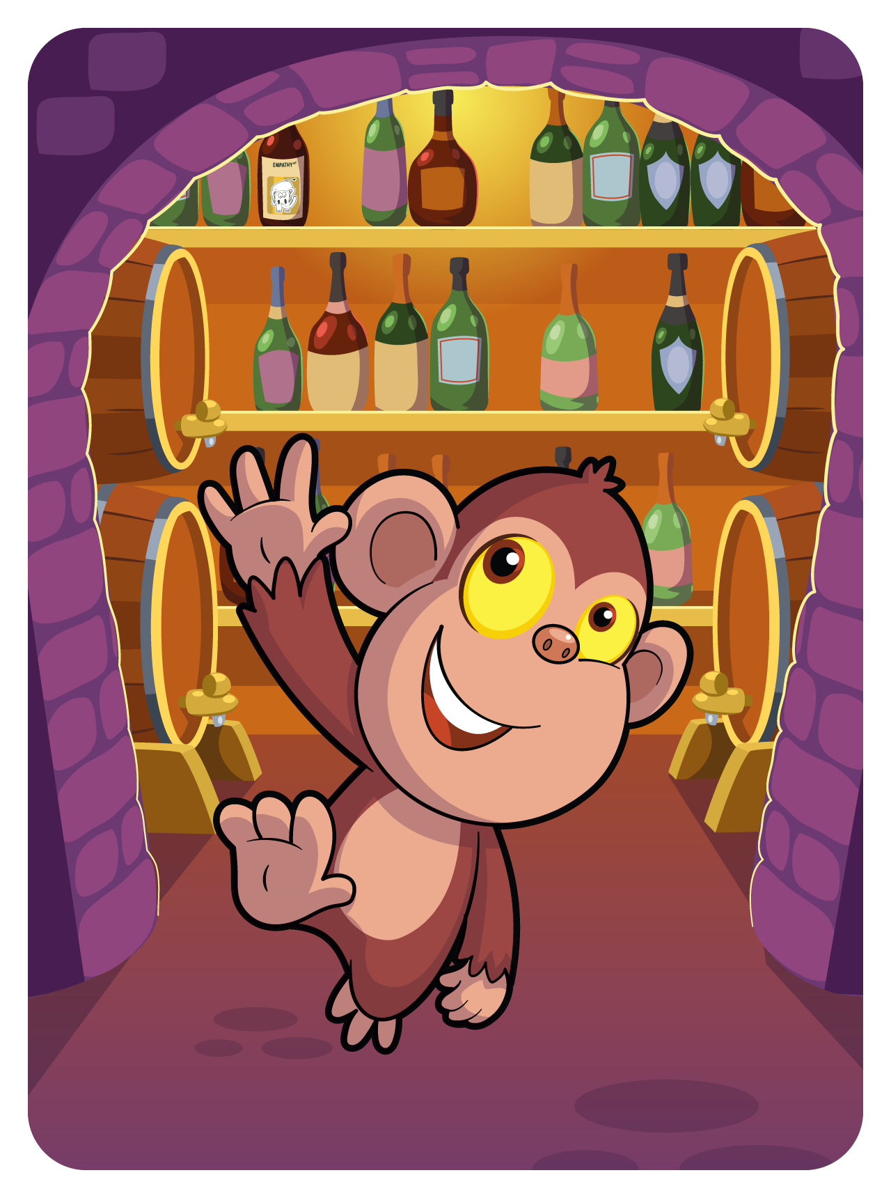 Gary Vaynerchuk - VeeFriends Series 2 - Moral Monkey #11289 - NFT # 11289