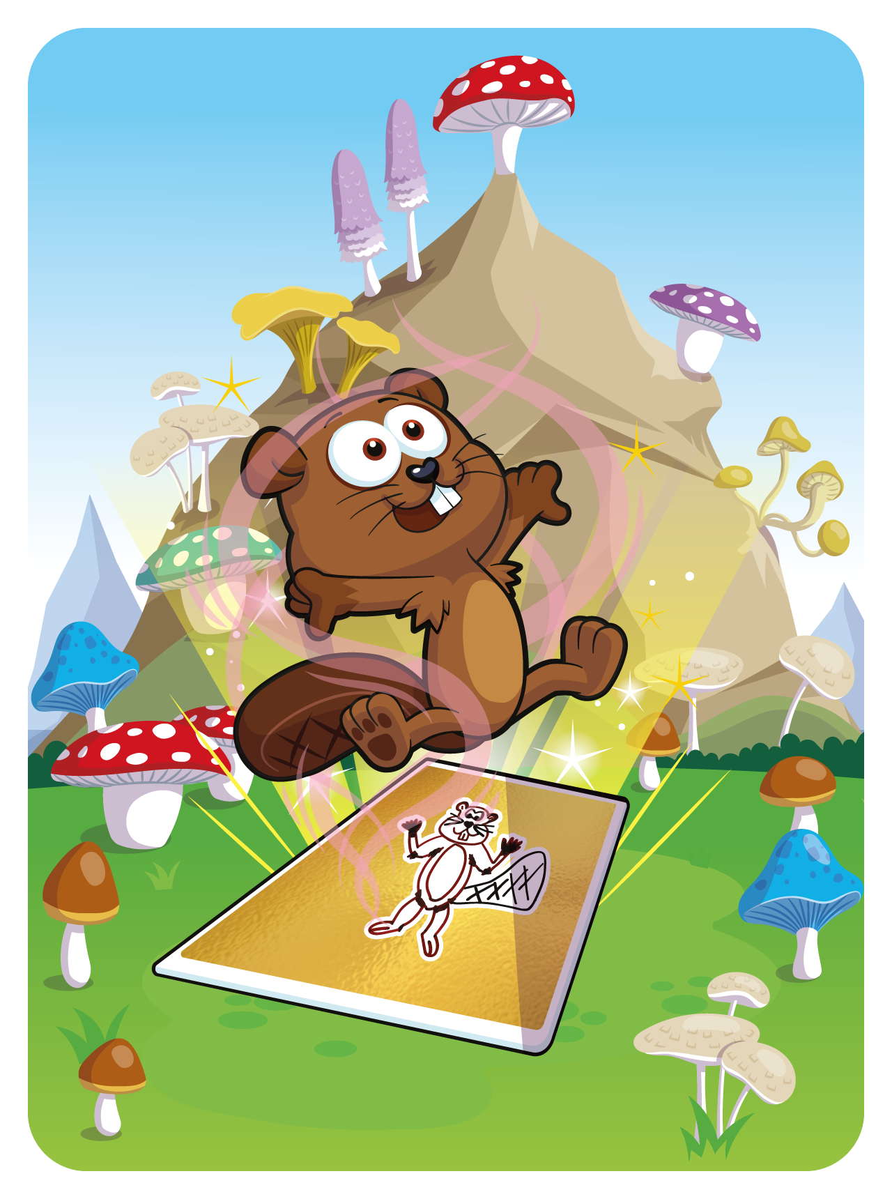 Gary Vaynerchuk - VeeFriends Series 2 - Boisterous Beaver #1129 - NFT # 1129